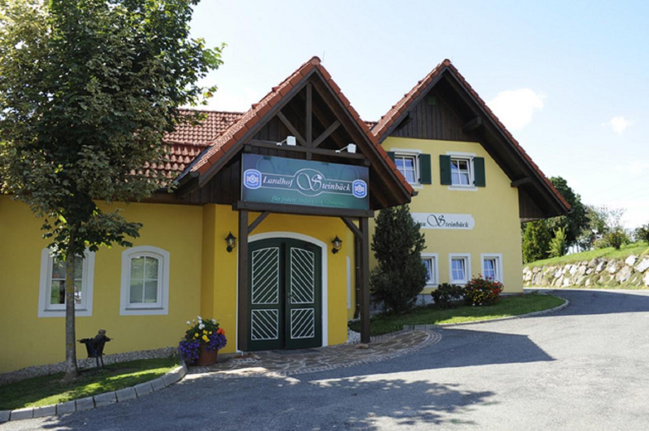 Landhof Steinbaeck Hotel Sankt Stefan ob Stainz Eksteriør billede
